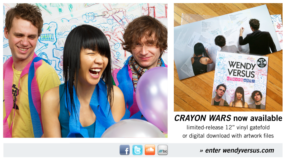 Wendy Versus – Toronto-based electropop-rock band